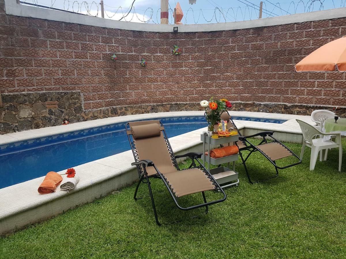 Casa Los Peregrina Cuernavaca Dış mekan fotoğraf